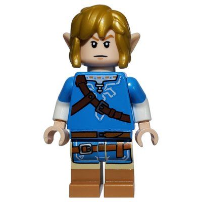 Minifigur Link, Breath of the Wild aus Set 77092
