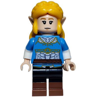 Minifigur Zelda aus Set 77092