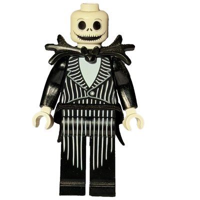 Minifigur Jack Skellington, Long aus Set 21351