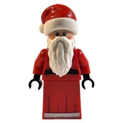 Minifigur Santa Claus, Dress aus Set 21351