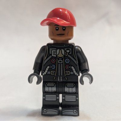 Minifigure Pharrell Williams del set 10391