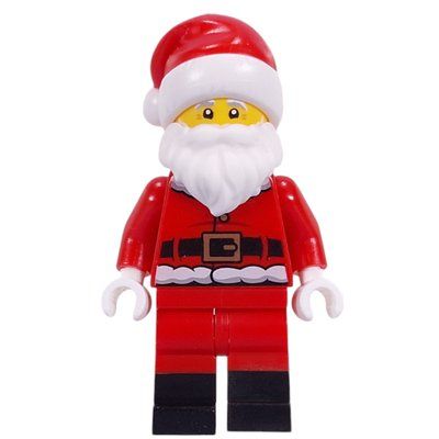 Figurine Santa, Black Boots, 3626cpr3560 Head, 102264 Hat du set 40809