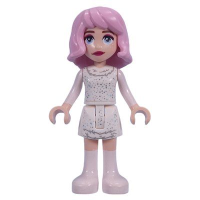 Figurine Enid, Bright Pink Hair du set 76781