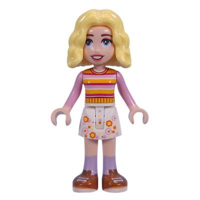 Figurine Enid, Bright Light Yellow Hair du set 76781