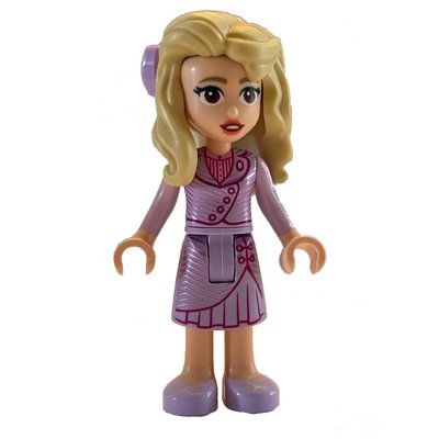 Minifigura Glinda, Lavender Dress del set 75681