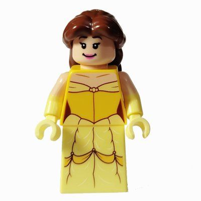 Minifigure Belle, Minifig, Dress del set 21352