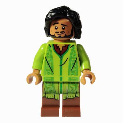 Minifigure Bruno del set 21352
