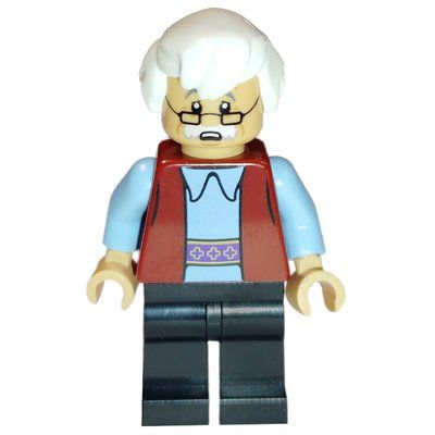 Minifigure Geppetto del set 21352