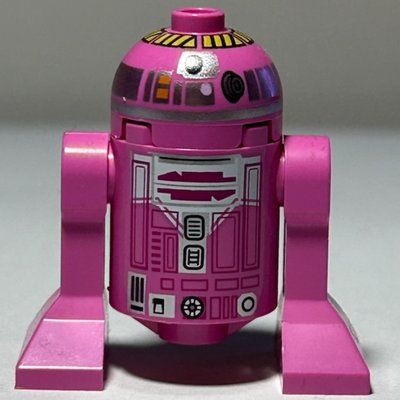 Figurine Astromech Droid, QT-KT du set 40755