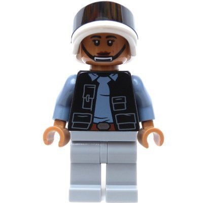 Figurine Rebel Trooper / Rebel Fleet Trooper, Medium Nougat Head du set 40755
