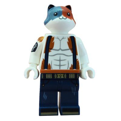 Figurine Meowscles du set 77073