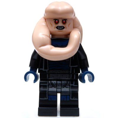 Minifigure Bib Fortuna, Black Suit, Blue Hands del set 75397