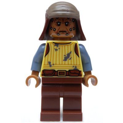 Minifigure Vizam del set 75397
