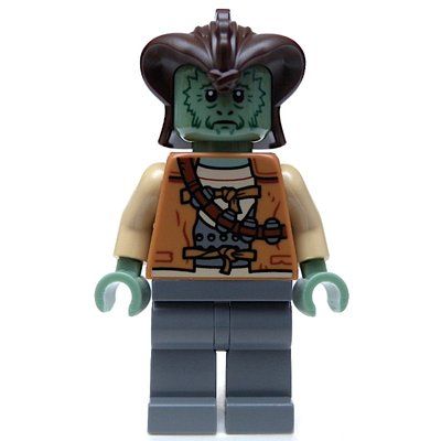 Minifigure Wooof del set 75397