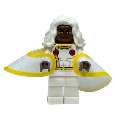 Figurine Storm, White Suit, Umber Brown Head du set 76294