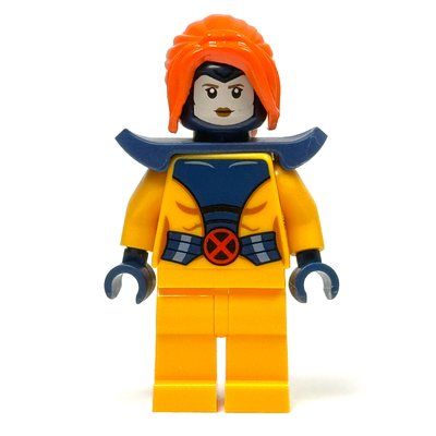 Figurine Jean Grey, Bright Light Orange Suit du set 76294