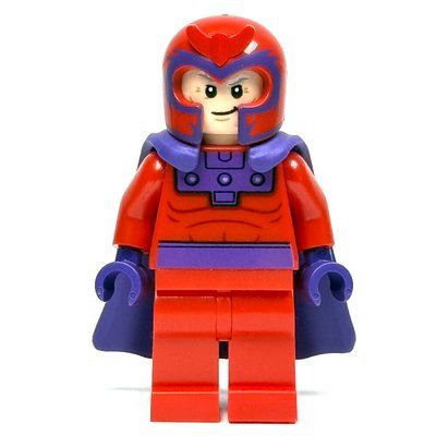 Figurine Magneto, Rubber Cape du set 76294