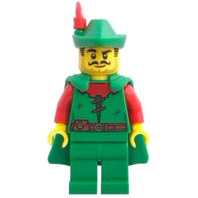 Figurine Johnny Thunder as a Forestman du set 40230