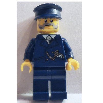 Figurine Conductor, Dark Blue Uniform du set 910034