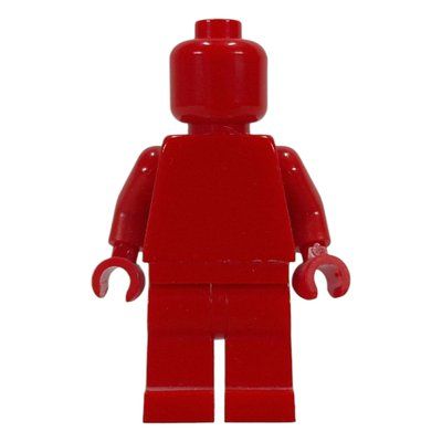 Figurine Monochrome Red, 28621 Head du set 45655