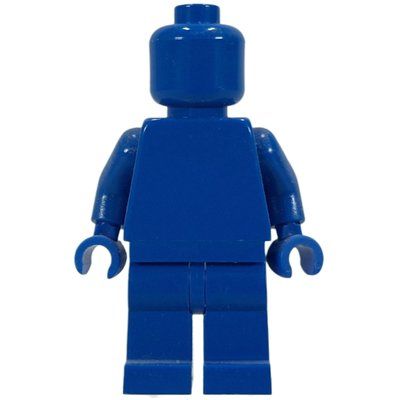 Figurine Monochrome Blue du set 45655