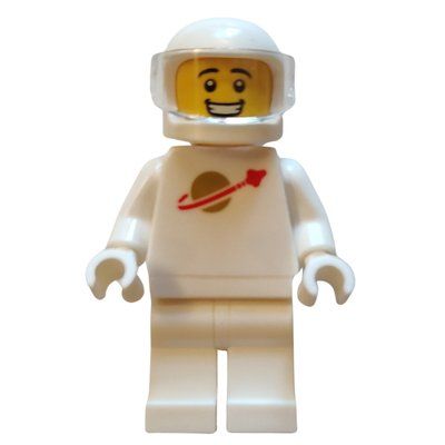 Minifigure Classic Space, White with 3626cpr1966 Head, Visor del set 5008897