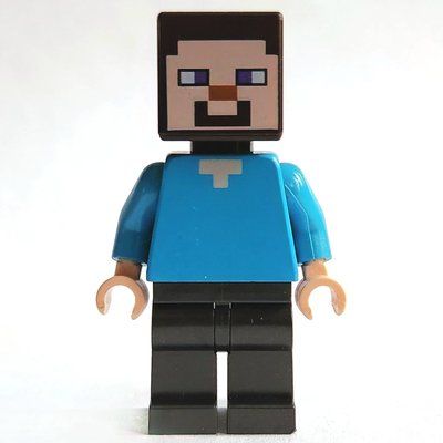 Figurine Steve with Pearl Titanium Legs du set 662411