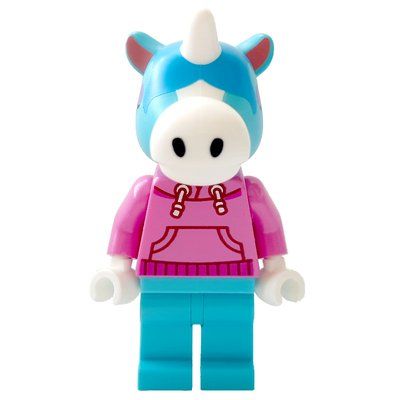 Minifigura Julian, Dark Pink Hoodie del set 30703