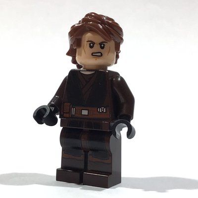 Minifigur Anakin Skywalker, Dark Brown Robe aus Set 75401
