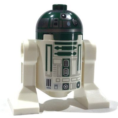 Figurine Astromech Droid, R4-P44, Pearl Titanium print du set 75402