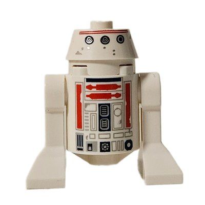Figurine Astromech Droid, R5-D4, Dark Blue Center Panel du set 75410