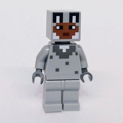 Minifiguur Wolf Hero uit set 21268