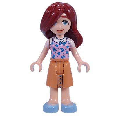 Figurine Paisley - Lavender Top, Nougat Skirt du set 42641