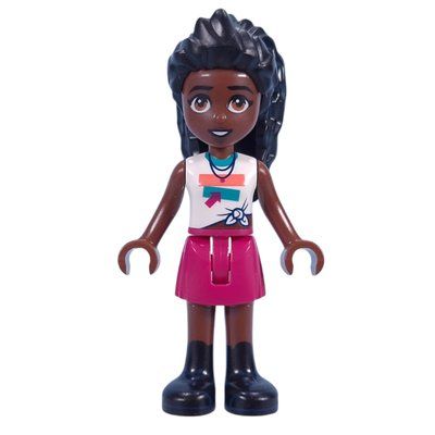 Minifiguur Elsa D uit set 42644