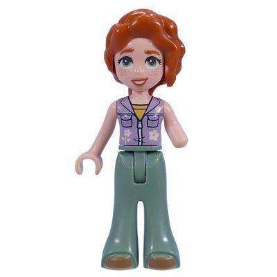 Figurine Autumn - Lavender Top, Sand Green Pants du set 42652