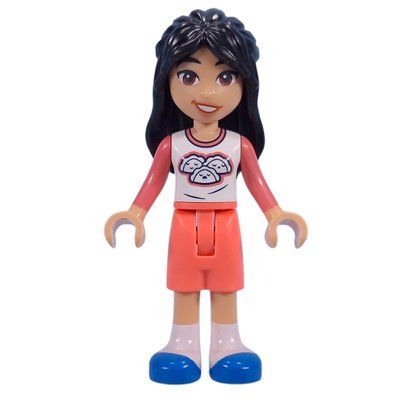 Minifigur Liann - Pajama aus Set 42647
