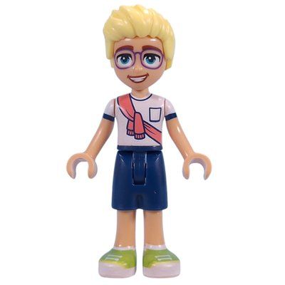 Figurine Olly - White Top, Dark Blue Shorts du set 42663