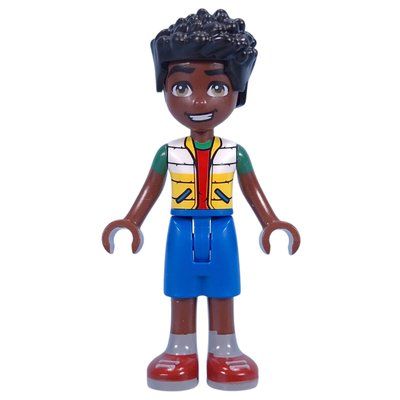 Figurine Zac - White Shirt, Blue Shorts du set 42652