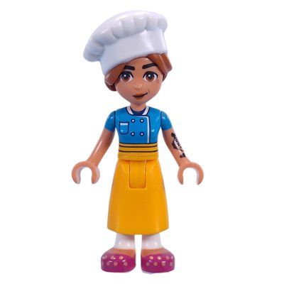 Minifigur Chef Marta aus Set 42655
