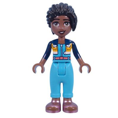 Minifiguur Celine uit set 42656