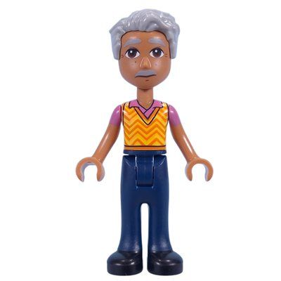Minifiguur Raj uit set 42656