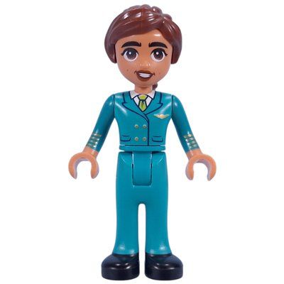 Minifiguur Yvette uit set 42656