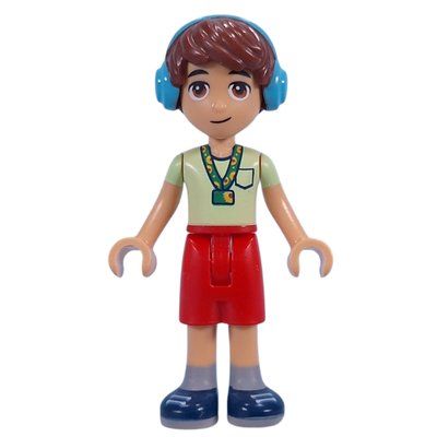 Minifiguur Ryan uit set 42656
