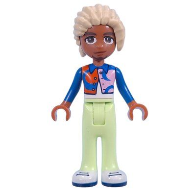 Figurine Faraji du set 42662