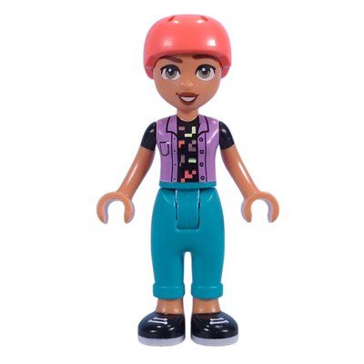 Figurine Nova - Lavender Top, Dark Turquoise Pants, Helmet du set 42662