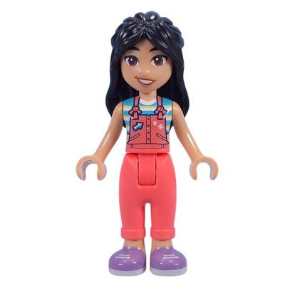 Figurine Liann - Coral Overall du set 42663