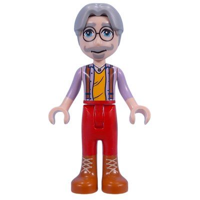 Minifiguur Terence uit set 42669