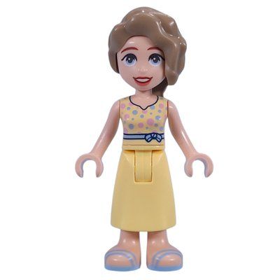 Minifigurka Dione z zestawu 42670