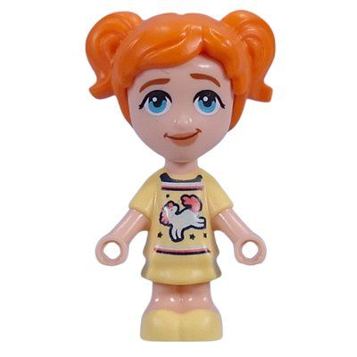 Figurine Ella - Bright Yellow Dress du set 42654