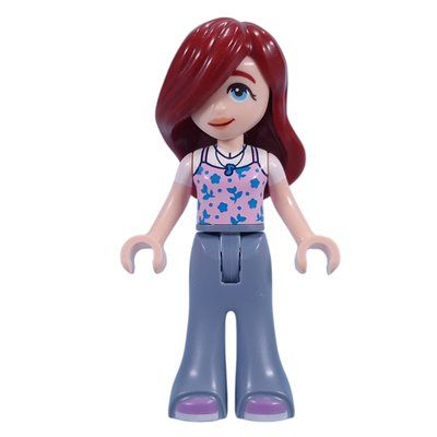 Minifigurka Paisley - Bright Pink Top, Sand Blue Pants z zestawu 42670